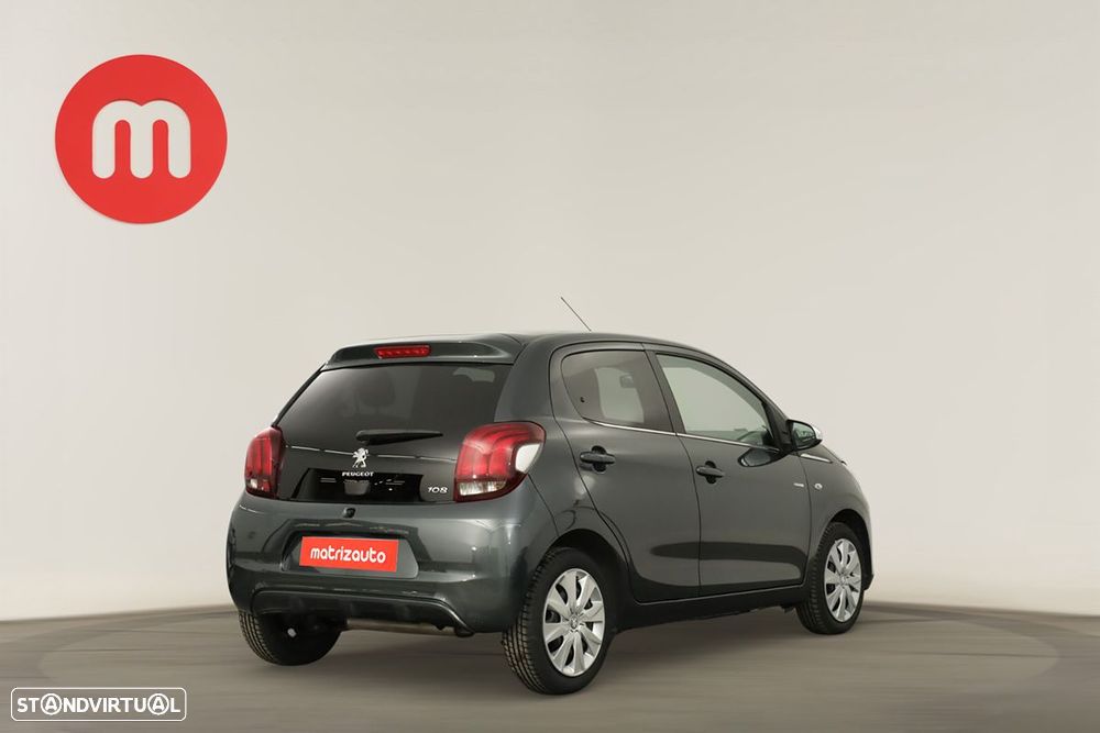 Peugeot 108 1.0 VTi Active - 4