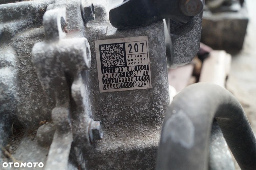 skrzynia biegów automatyczna 4x4 rav-4 19-> K120 CVT - 2