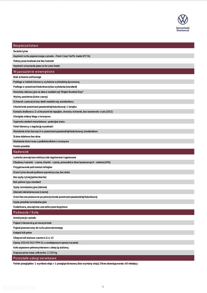 Volkswagen Caddy Cargo 2,0 TDI 102 KM - 17