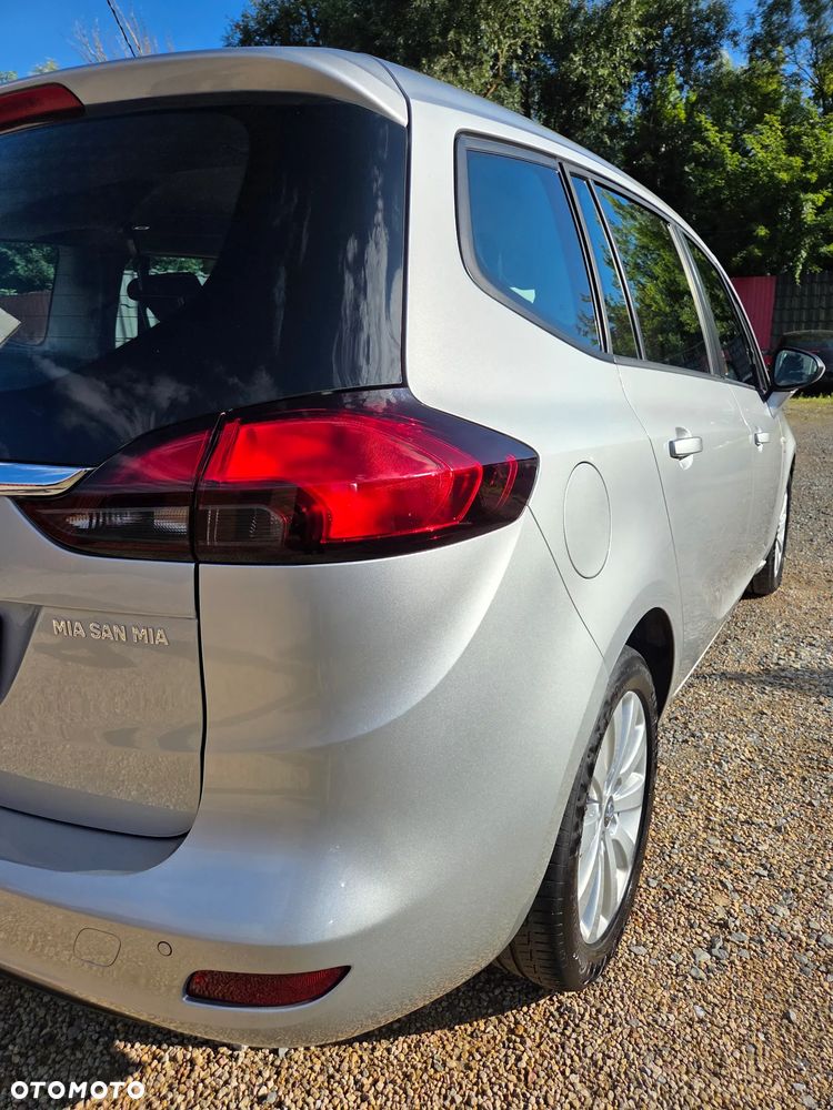 Opel Zafira Tourer 1.4 Turbo Active - 10