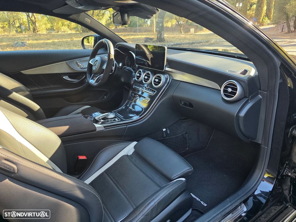 Mercedes-Benz C 63 AMG S Speedshift 7G-MCT - 10