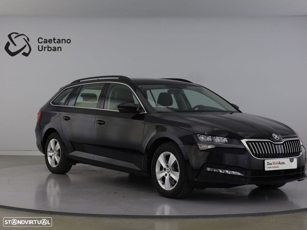 Skoda Superb Break 2.0 TDI Ambition DSG - 2