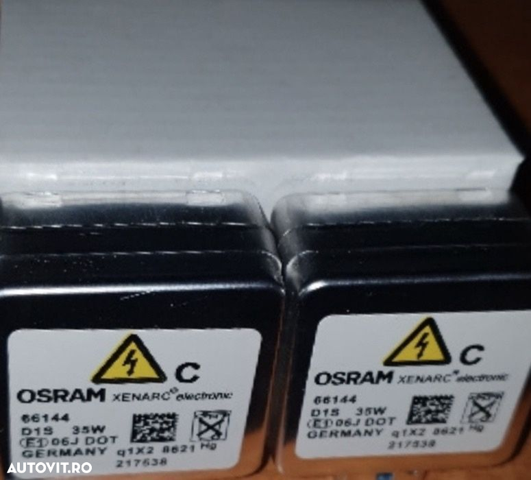 Becuri de xenon D2S D1S D2R D3S la oferta garantia 6 luni - 3