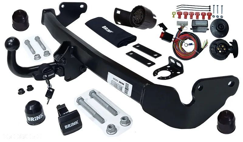 NOWY BRINK HAK HOLOWNICZY AUTOMAT VERTICAL+MODUŁ JEEP PATRIOT + JEEP COMPASS 2011-2017 - 3