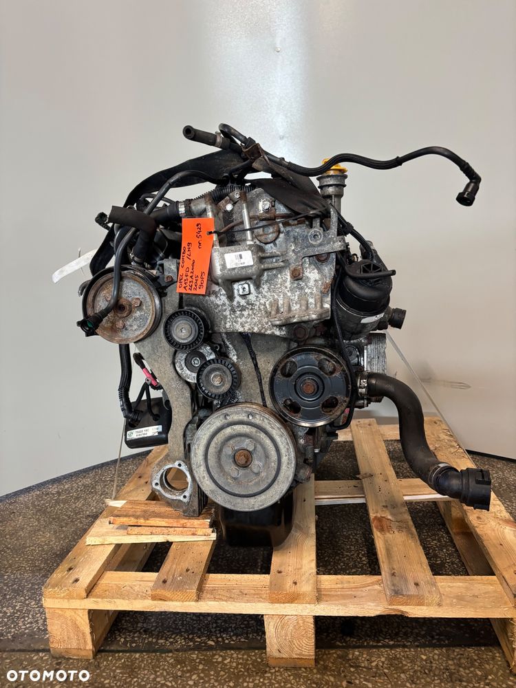 Silnik kompletny Opel Combo Doblo A13fd 263a2000 1.3 90 koni - 1
