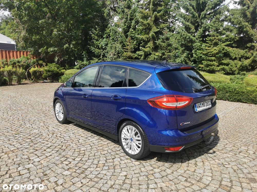 Ford C-MAX 1.5 EcoBoost Start-Stop-System Titanium - 4