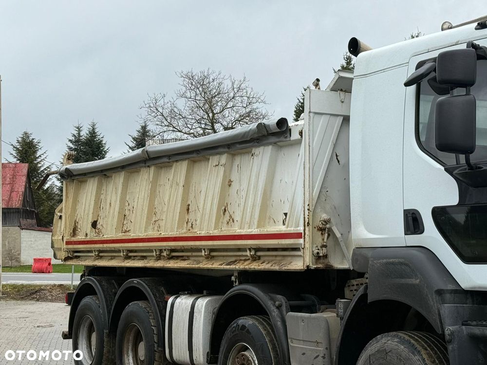 Renault KERAX 450 DXI / WYWROTKA / 8X4 / 3 STRONNA / MEILLER / EURO 5 - 6