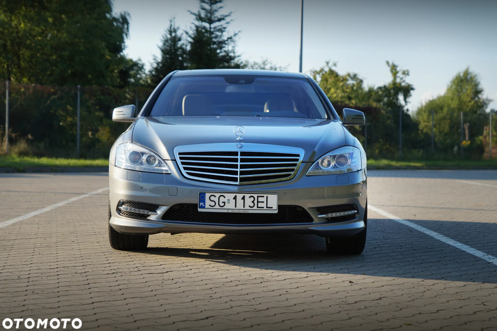 Mercedes-Benz Klasa S 500 L BlueEFFICIENCY 7G-TRONIC - 8