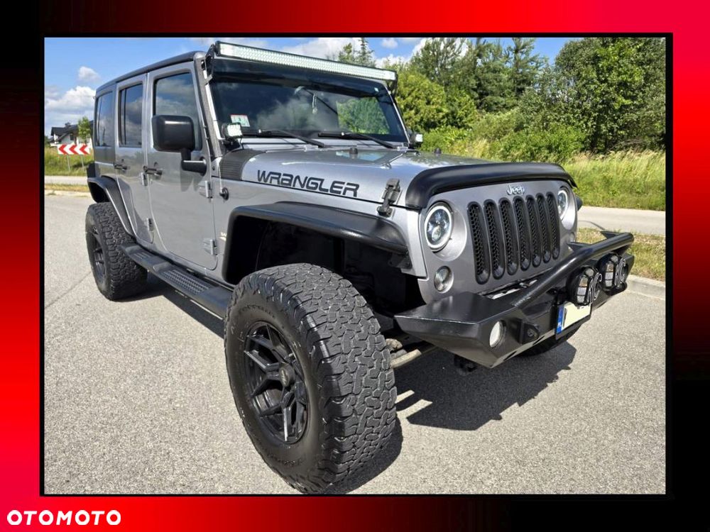 Jeep Wrangler 3.6 Unlim Sahara - 1