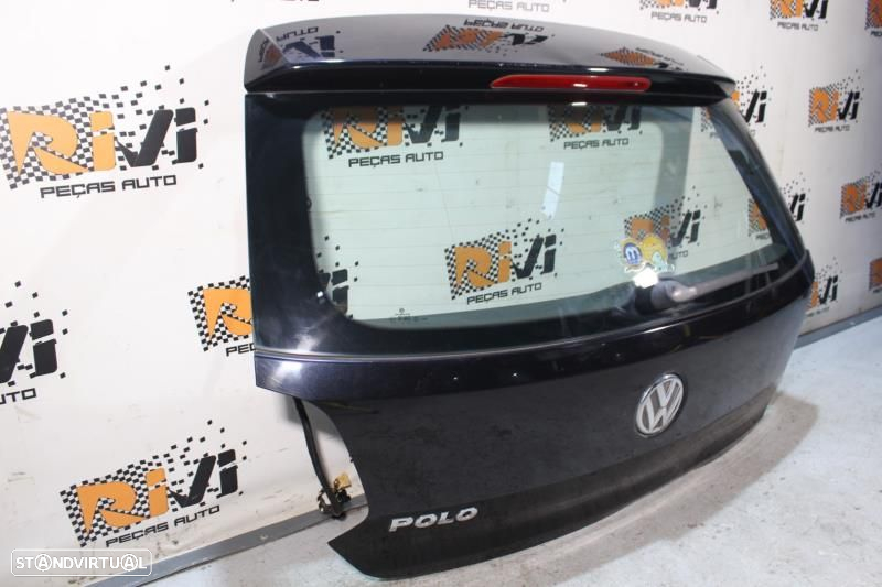 Tampa Da Mala Volkswagen Polo (6R1, 6C1)  Mala Vw Polo 6R - 3