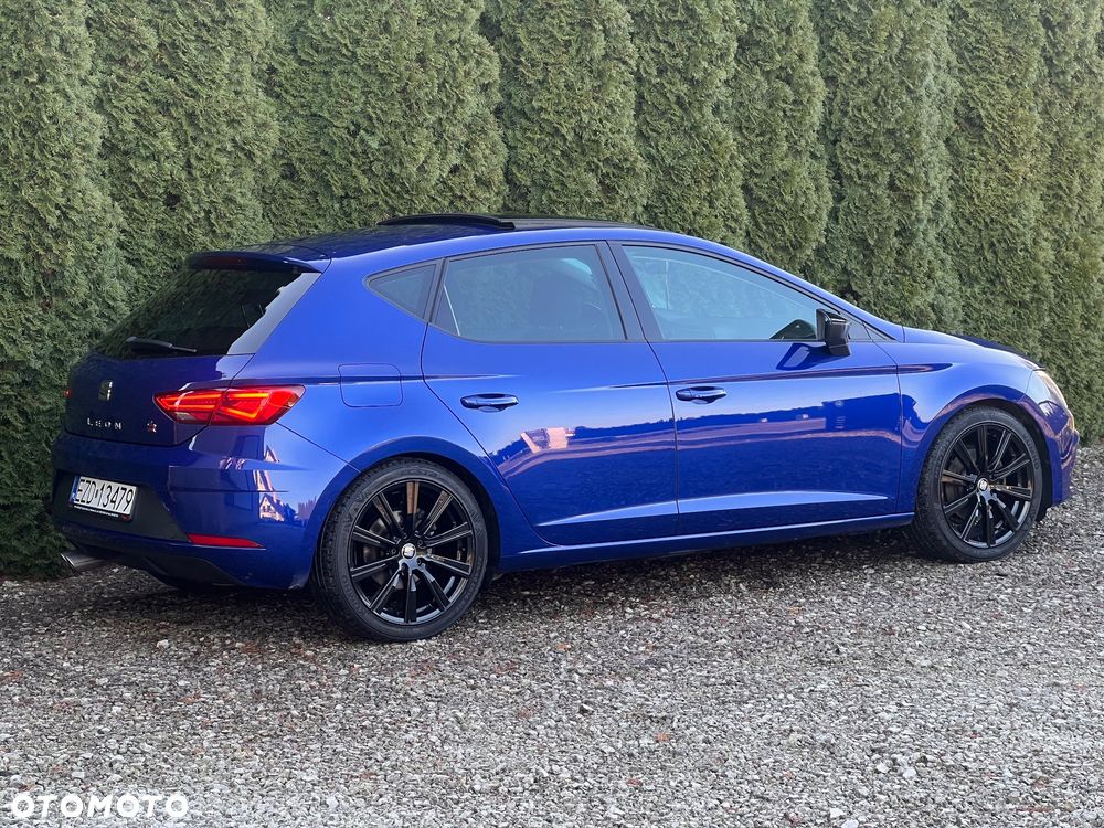 Seat Leon 1.4 TSI FR Black S&S - 12