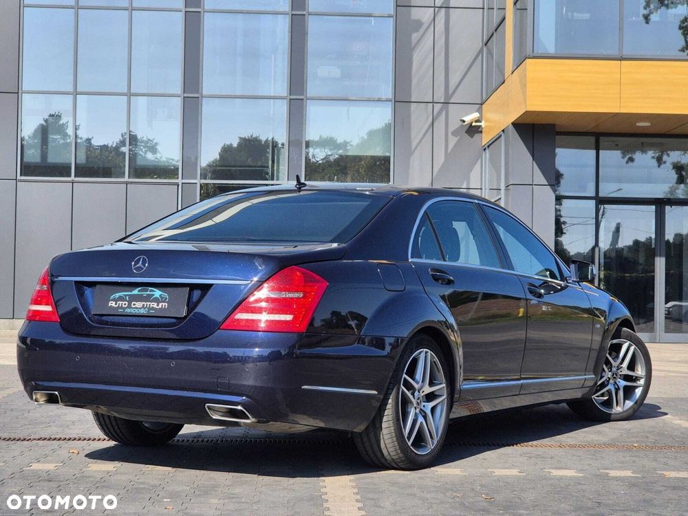 Mercedes-Benz Klasa S 350 L BlueEff - 10