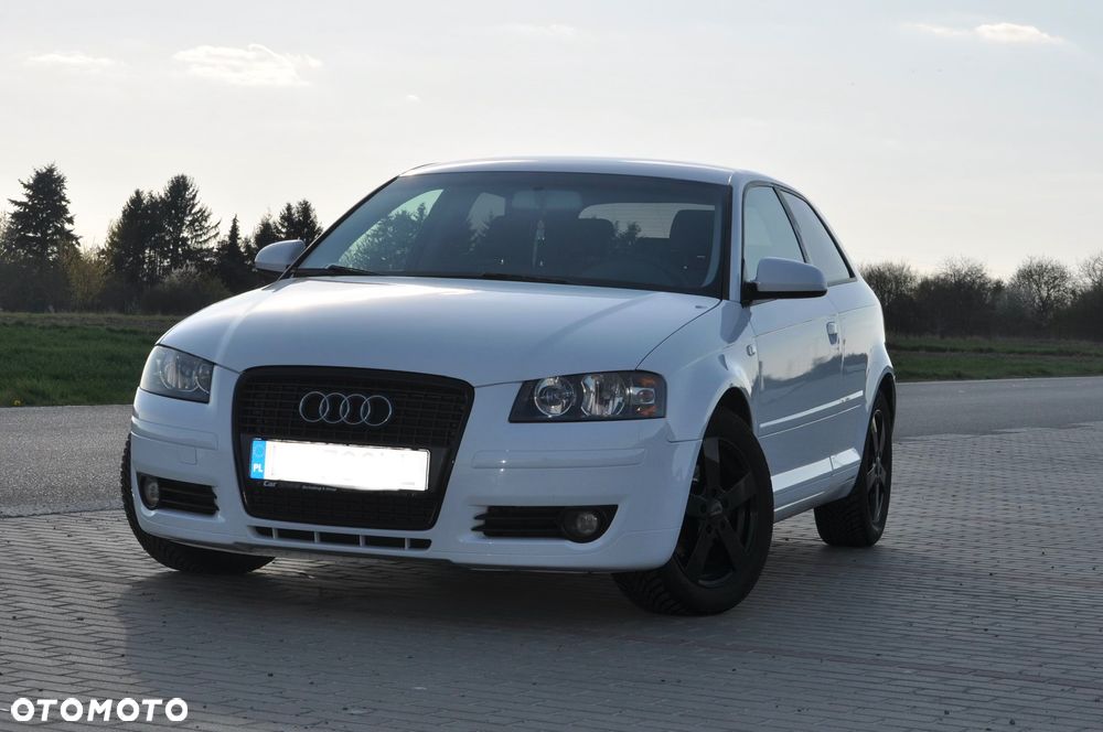 Audi A3 3-drzwiowe 1.9 TDI DPF Ambiente - 1