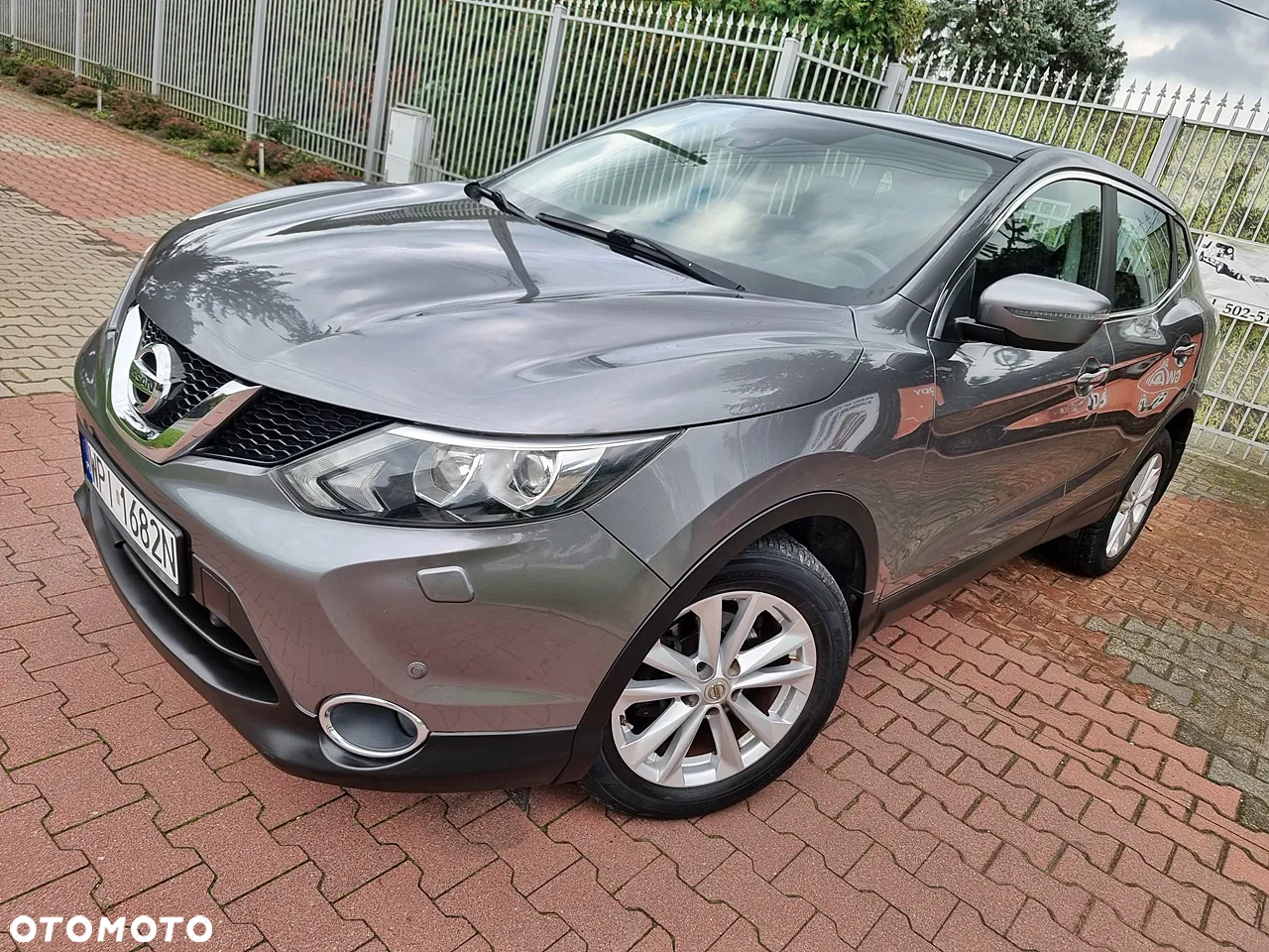 Nissan Qashqai 1.2 DIG-T Xtronic 360 - 12