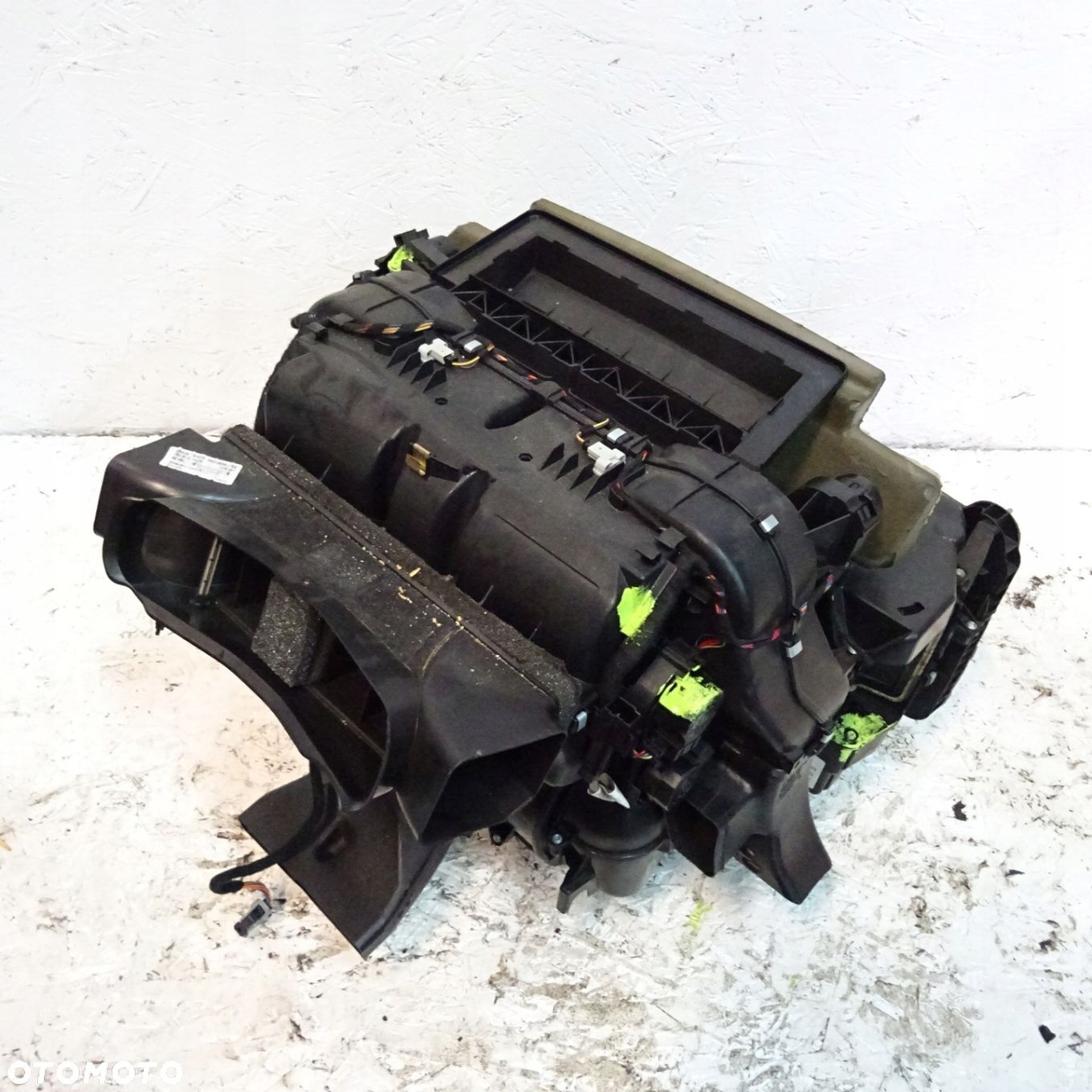 BMW 5 E60 E61 2.0D NAGRZEWNICA KLIMATRONIC 9134987 - 1