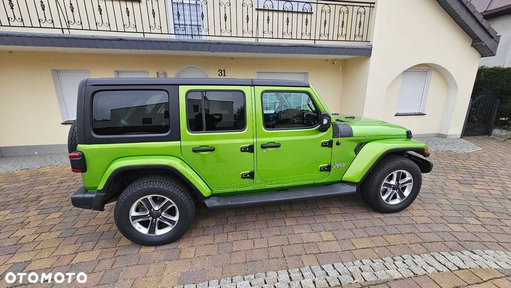Jeep Wrangler 3.6 Unlim Sahara EU6 - 13
