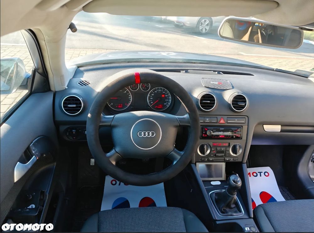 Audi A3 3-drzwiowe 1.9 TDI DPF Ambiente - 6