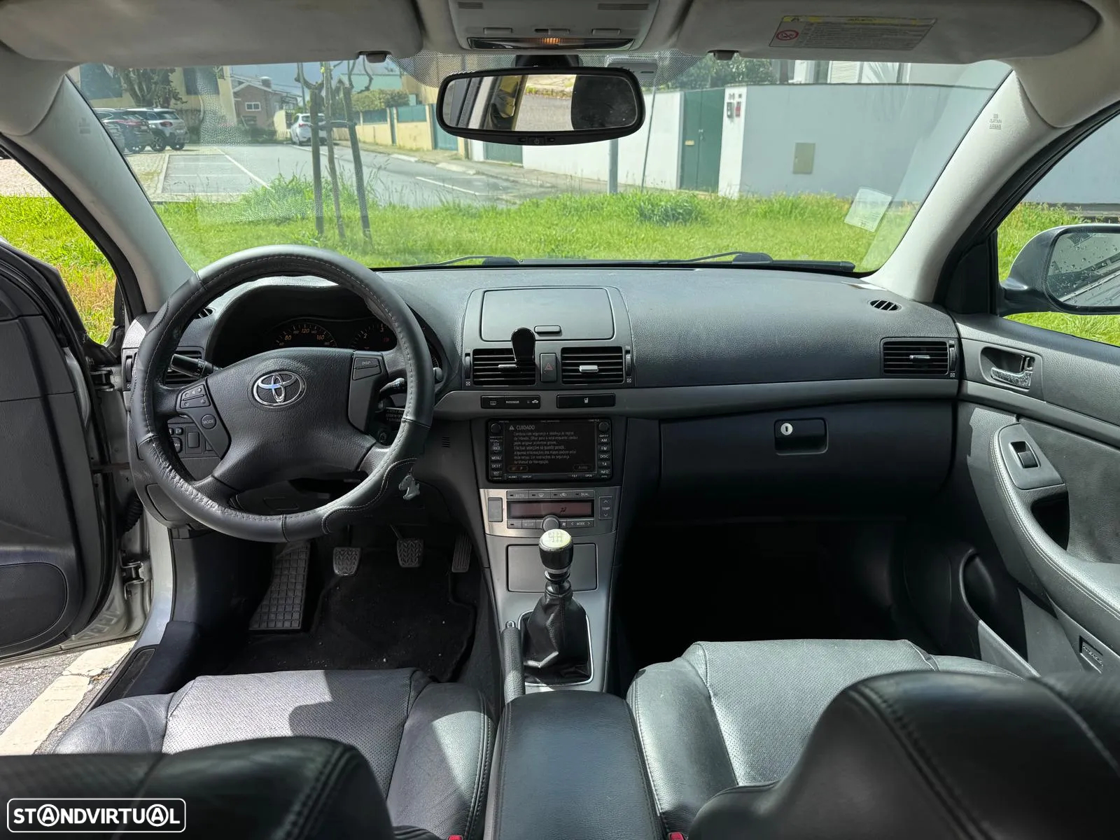 Toyota Avensis SW 2.0 D-4D Sol+GPS - 7