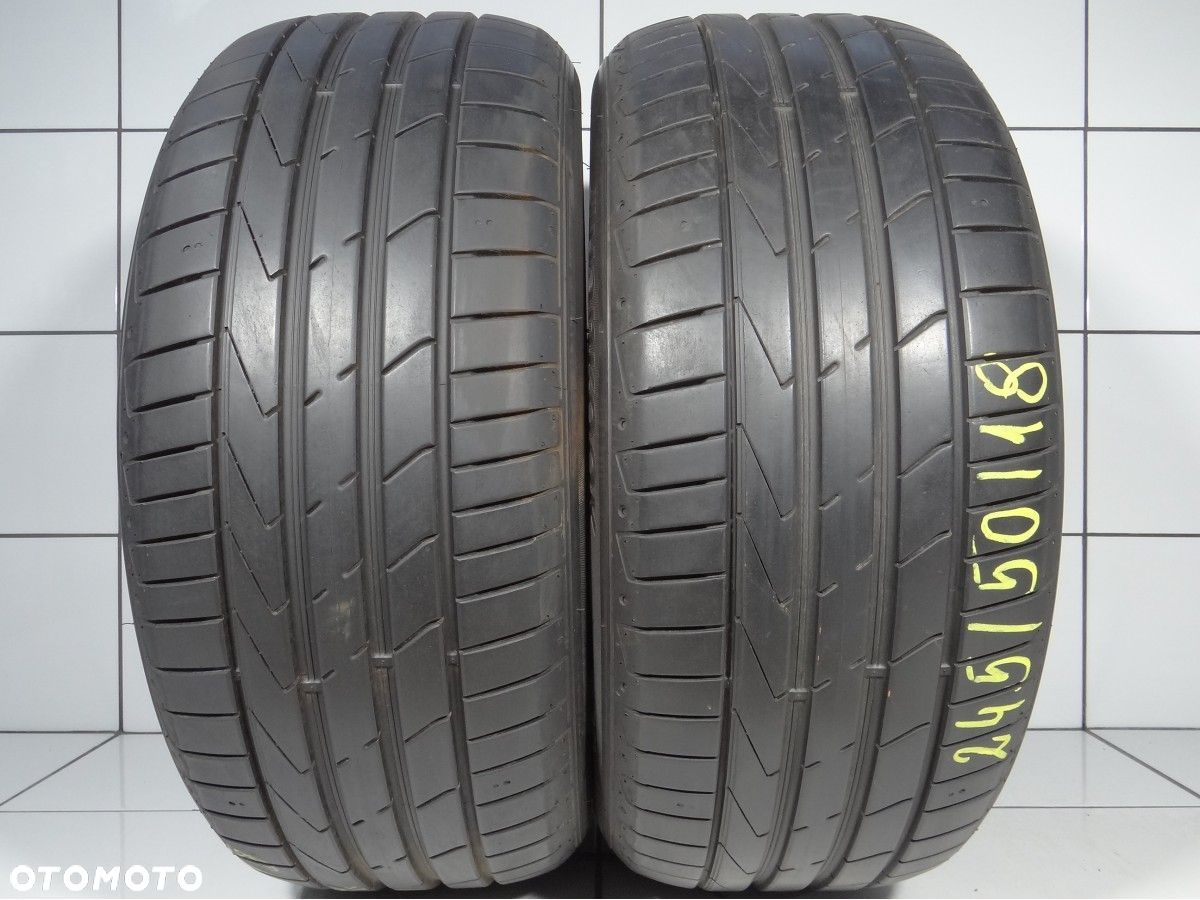 Opony letnie 245/50R18 100Y Hankook - 1