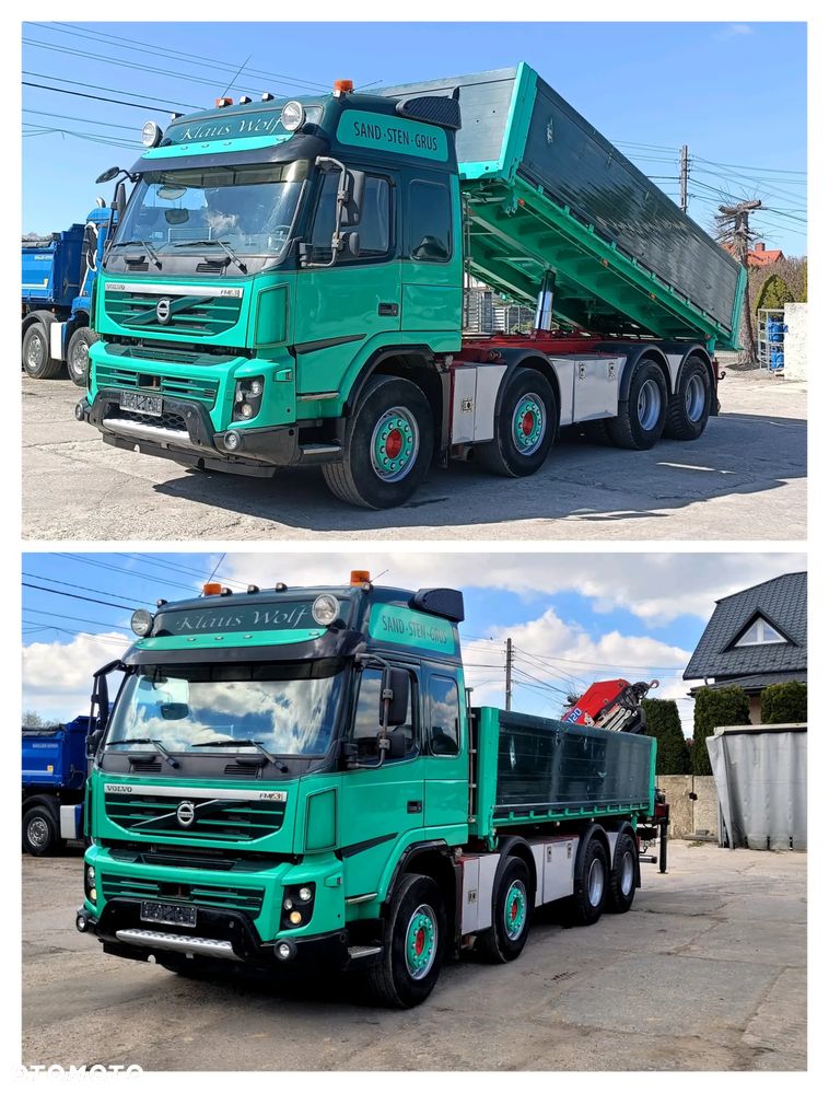 Volvo FMX460 8x4 Bordmatik / HMF2120 / Radio / - 1