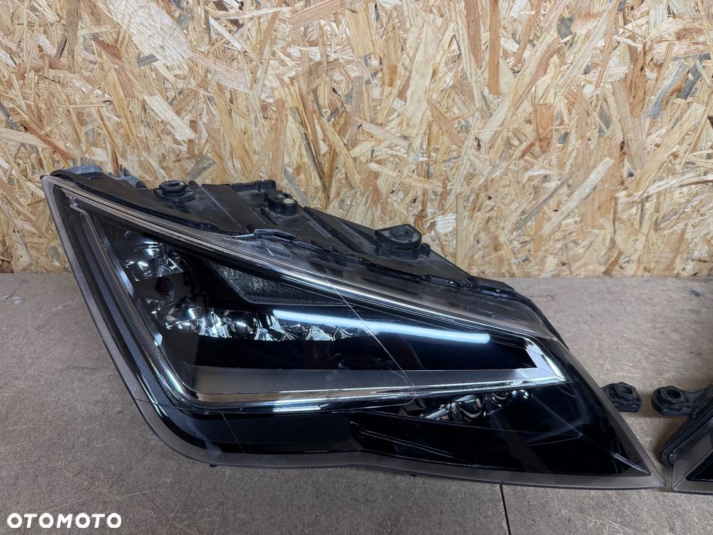 LAMPA LEWA PRAWA KOMPLET FULL LED SEAT LEON III 5F0 5F1941008A 5F1941007A - 22