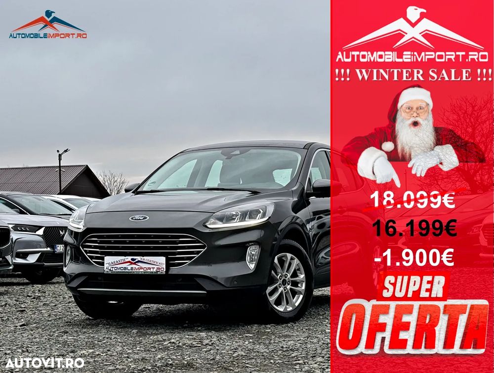 Ford Kuga 2.0 EcoBlue 4x4 Aut. TITANIUM - 1