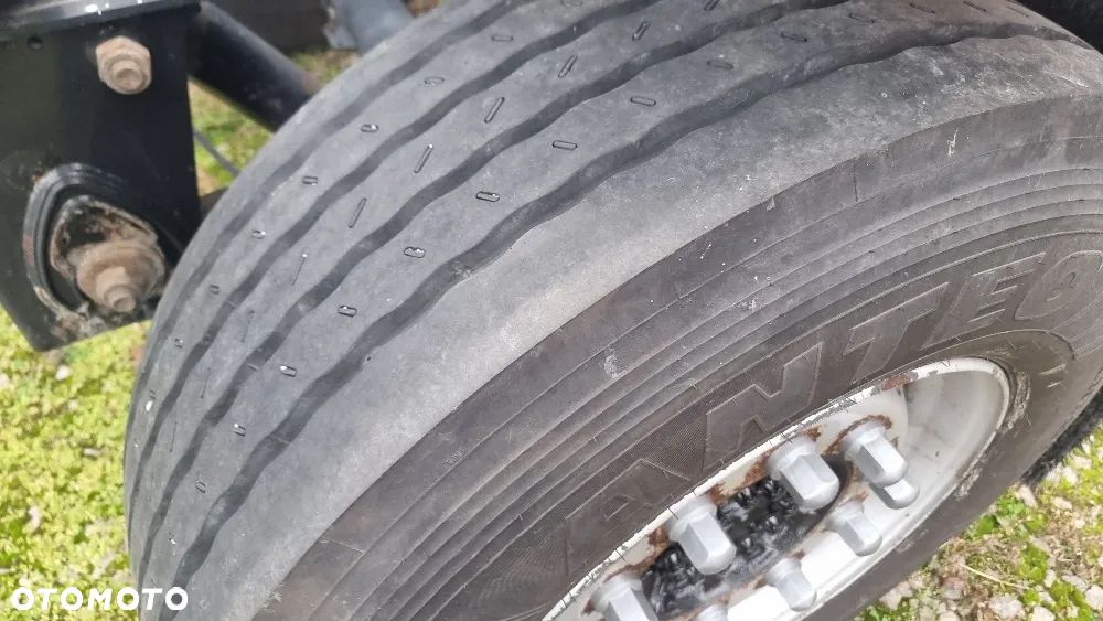 Krone 16.500zł netto 5xKRONE BDF 2018ROK OPONY 385/65R22.5 ST.bdb MOŻLIWOŚĆ TRANSPORTU - 9