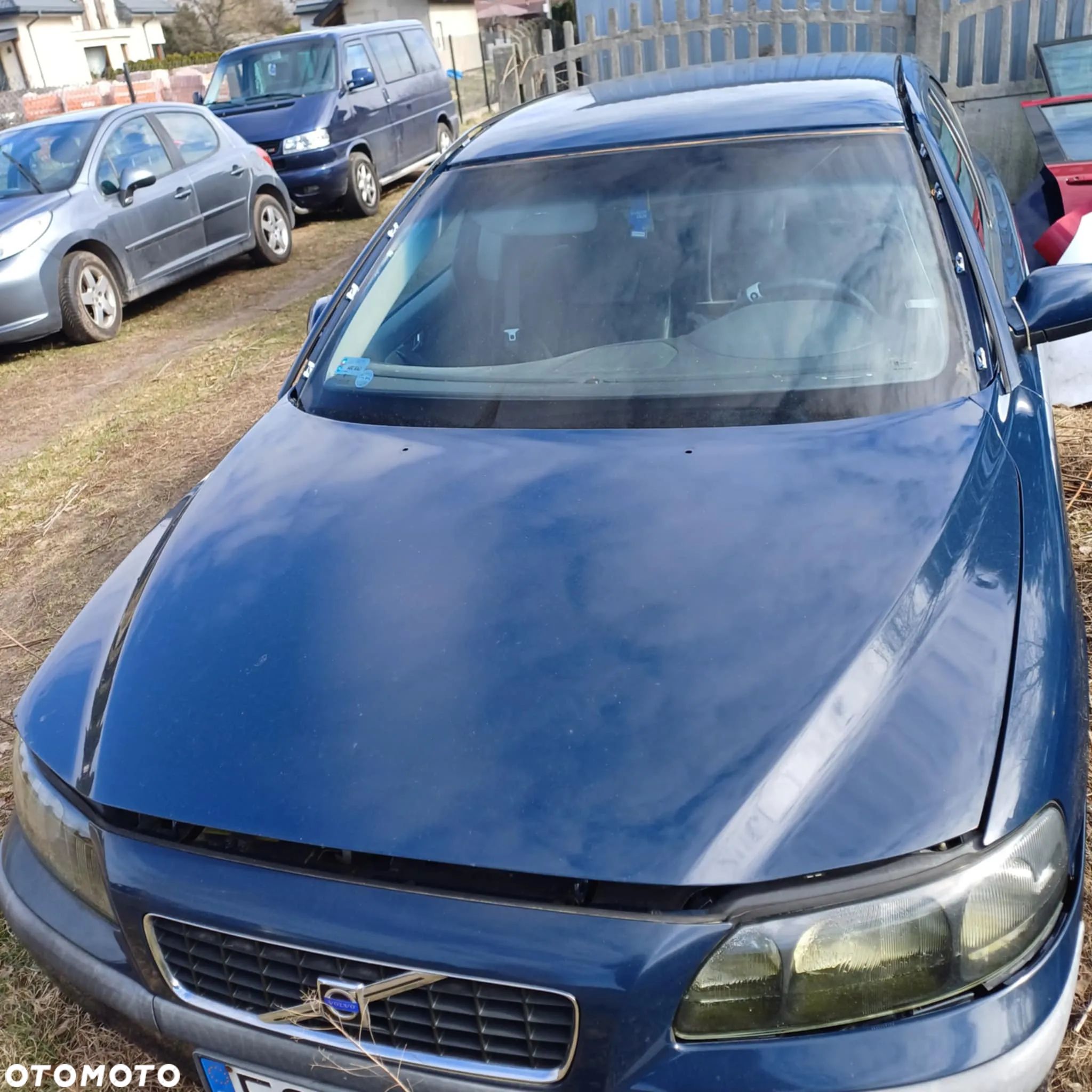 Volvo S60 2.4 na części maska lampa silnik klapa wnętrze  604-26 - 1
