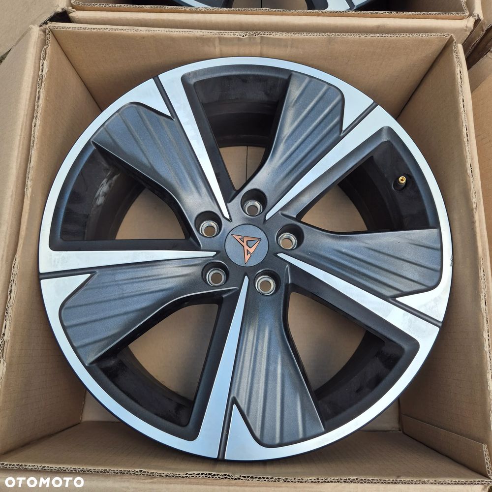 4szt. FELGI ORYGINAŁ R18 ET40 CUPRA FORMENTOR TERRAMAR BORN SEAT LEON ATECA - 3