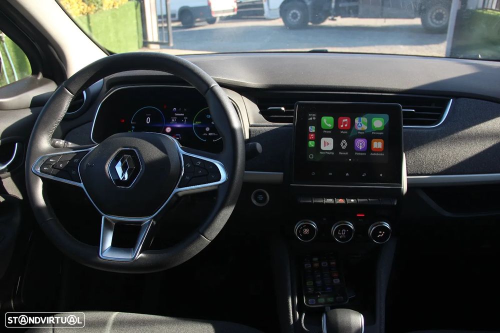 Renault Zoe (c/ Bateria) Zen 50 - 9