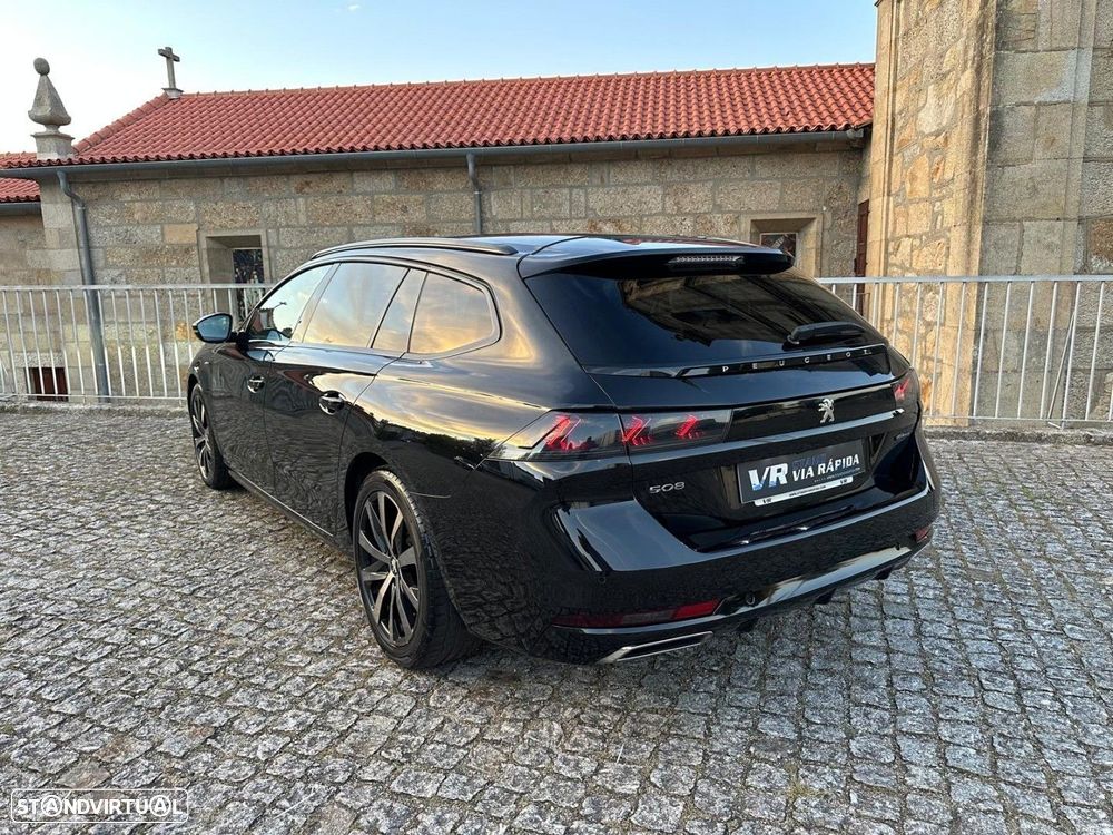 Peugeot 508 SW 1.5 BlueHDi GT Line EAT8 - 5