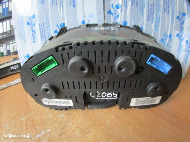 Quadrante W06K0920801G SEAT IBIZA 6K2 2000 1.4I 101CV 3P CINZA KM/H  DIGITAL - 2