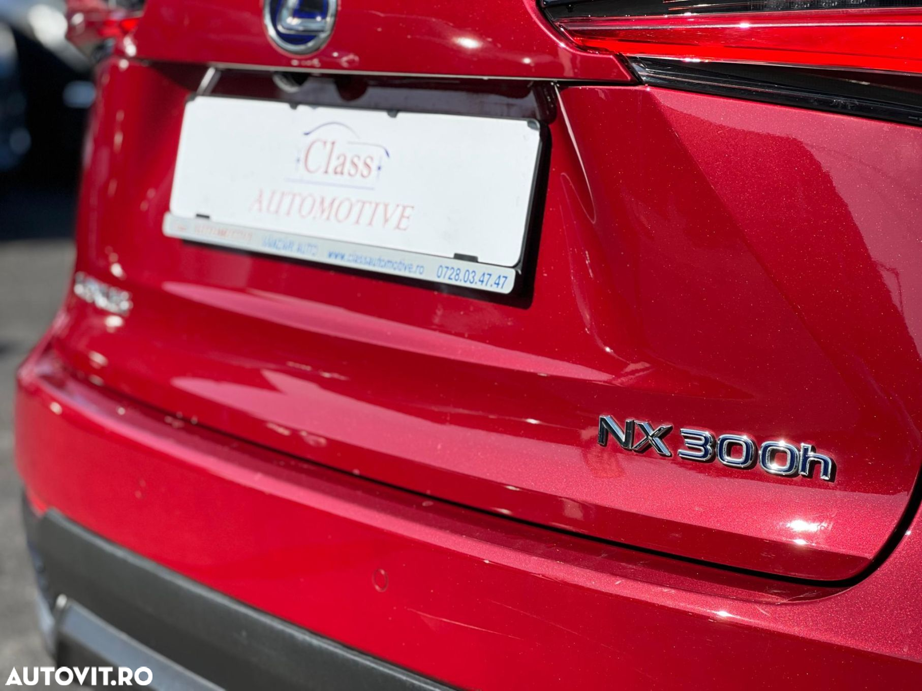 Lexus Seria NX 300h AWD Luxury - 24