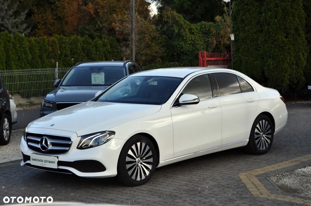 Mercedes-Benz Klasa E 200 d 9G-TRONIC - 2