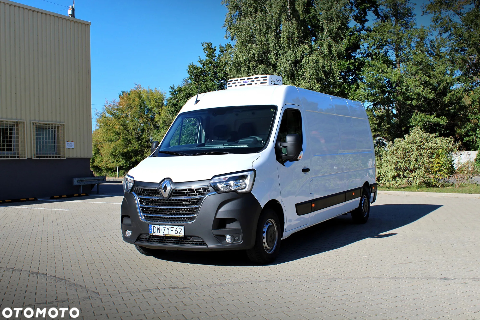 Renault Master L3H2 Chłodnia do -5'C - zabudowa, agregat Carrier Citimax 280 - 3