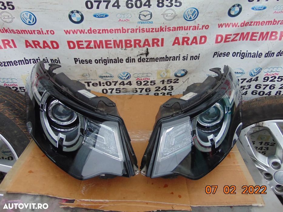Far land Rover Discovery Sport Faruri stanga dreapta europa dezmembrez - 1