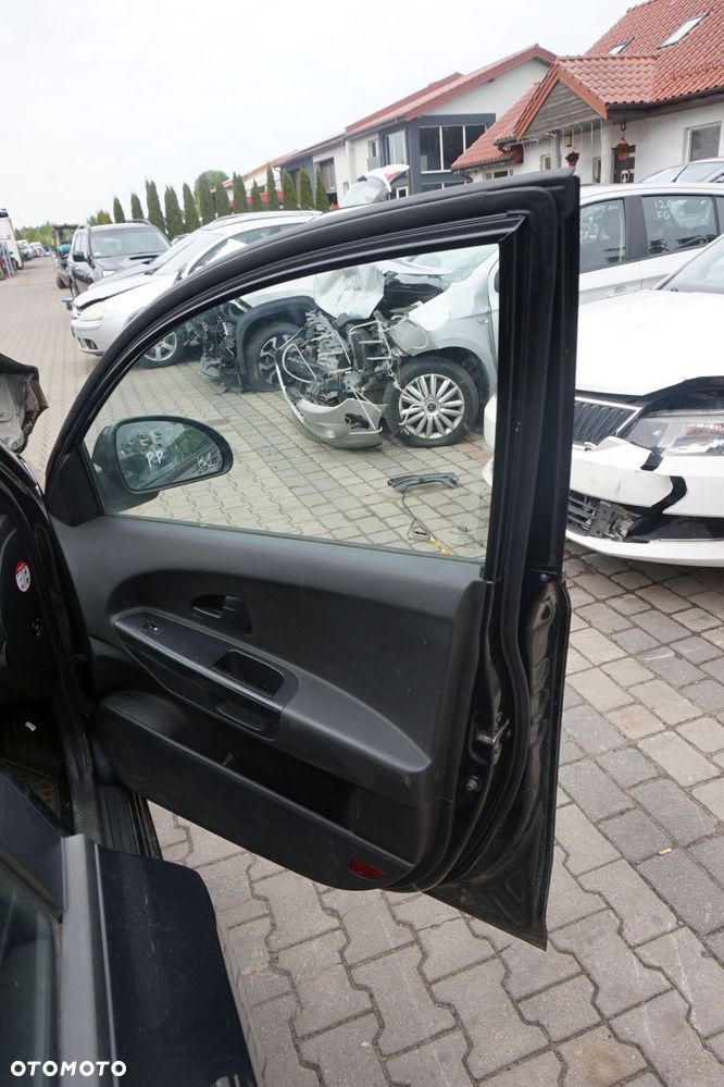 DRZWI PRZEDNIE PRAWE CEED I 5D HB 1K  CZARNY KIA 2006-2009 - 8