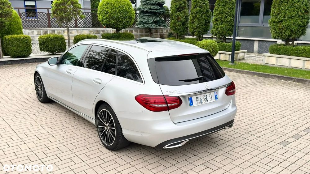 Mercedes-Benz Klasa C 200 d 9G-TRONIC Avantgarde - 7