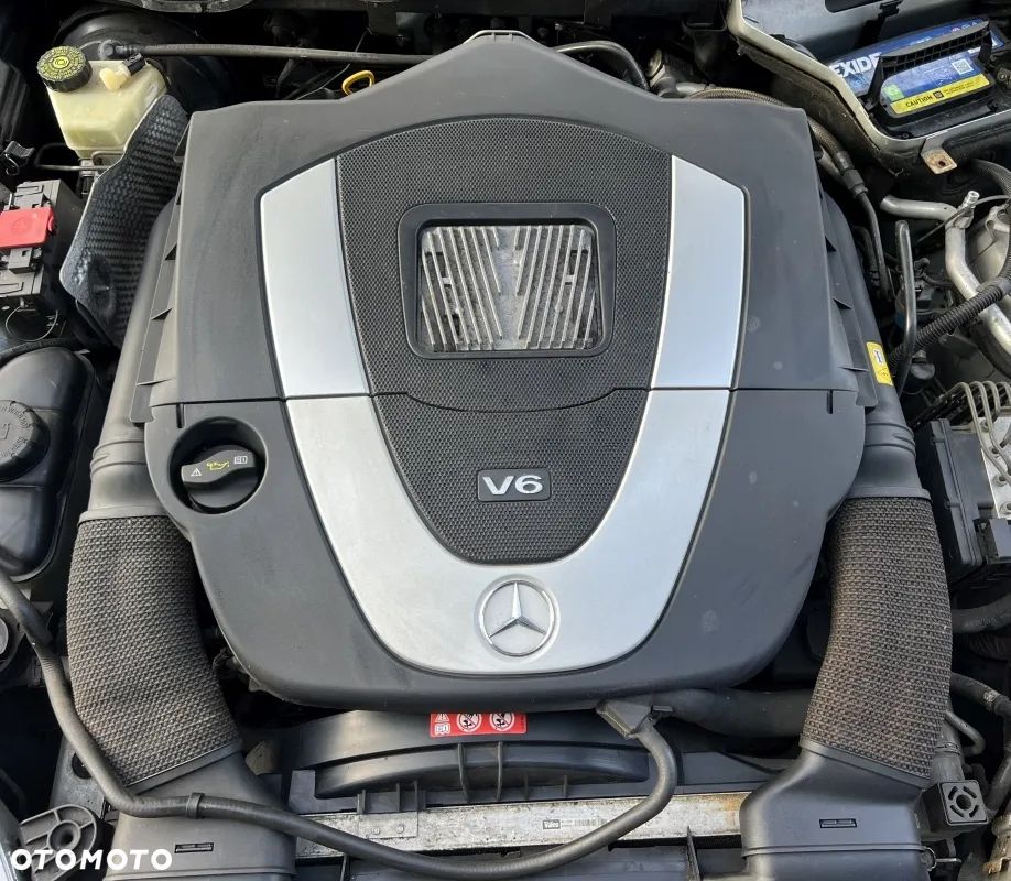 Silnik 272.942 Mercedes SLK R171 SLK280 3.0 272942 przebieg 174 t/km 231 KM - 2