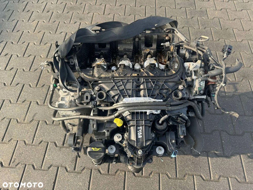 SILNIK KOMPLETNY 2.0 TDCI TYBA FORD MONDEO 2011 - 4