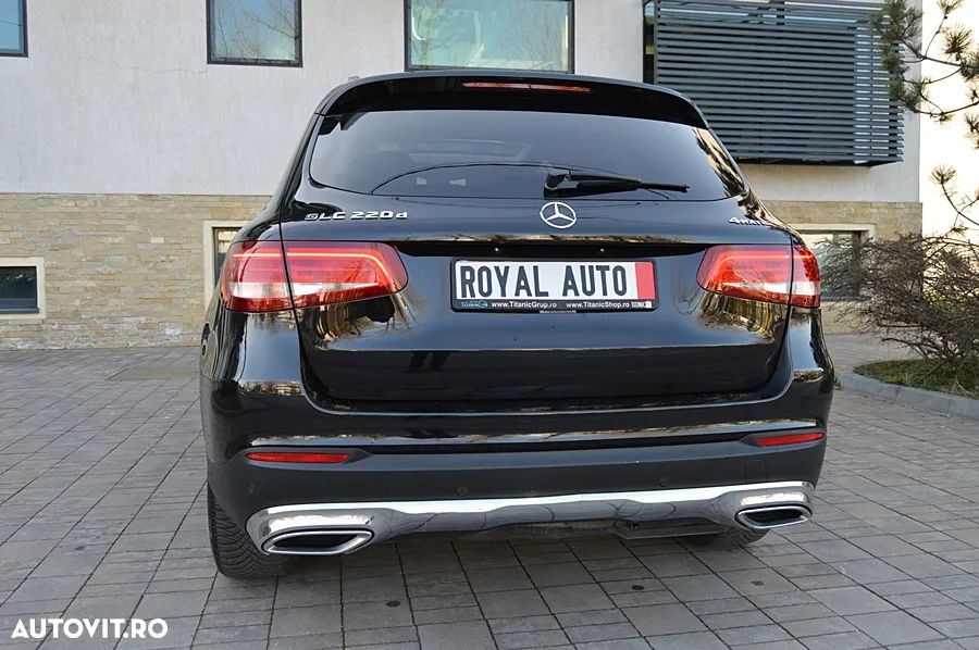Mercedes-Benz GLC 220 d 4MATIC 9G-TRONIC - 17