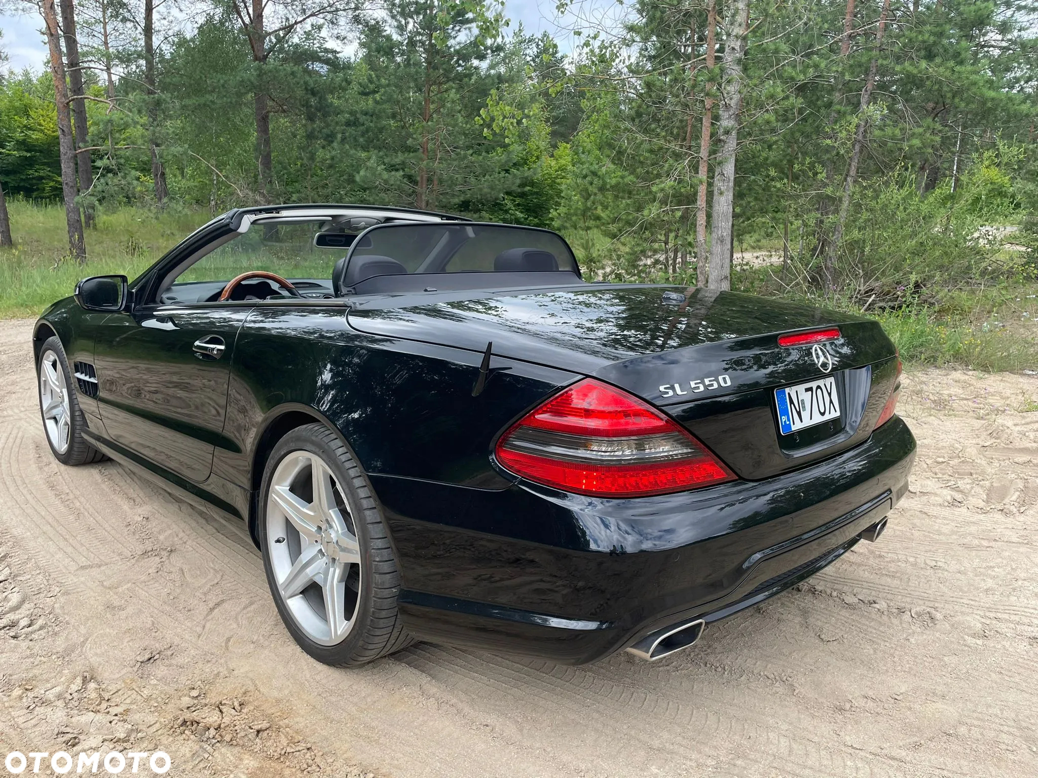 Mercedes-Benz SL 500 7G-TRONIC - 20