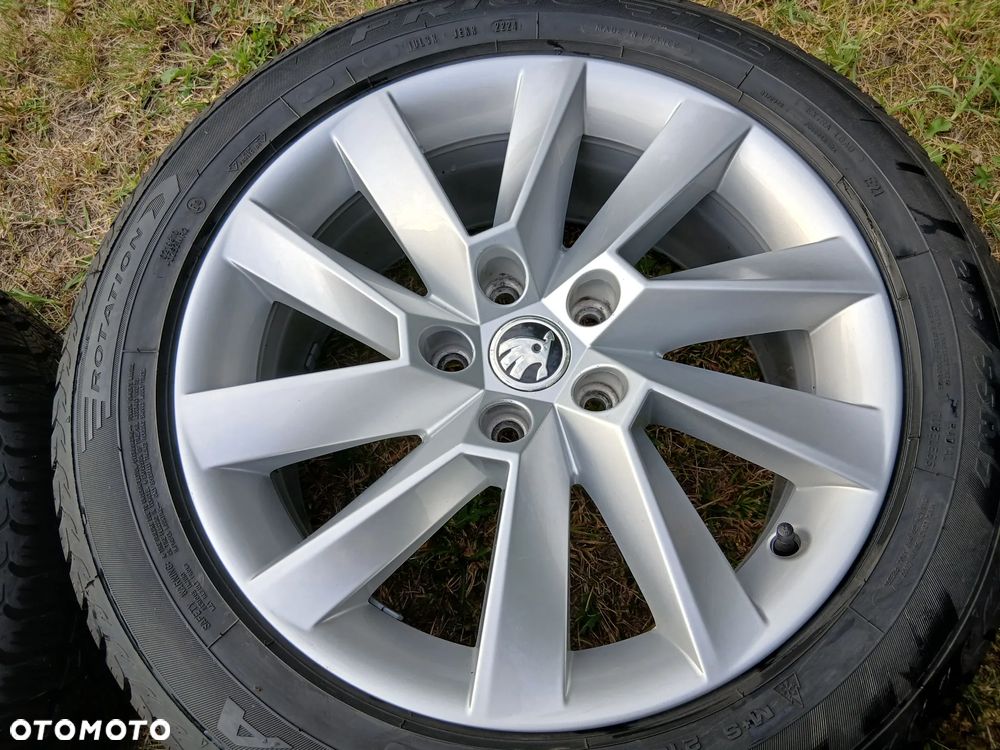 Koła zimowe Skoda Superb III opony 2024 - 5