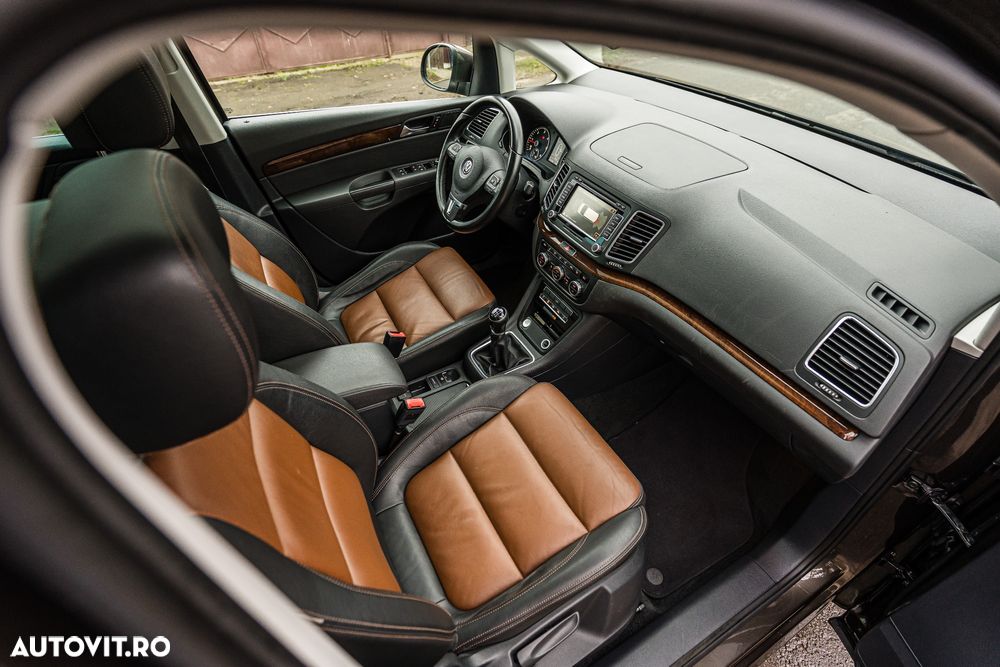 Volkswagen Sharan 2.0 TDI BlueMotion Technology Highline - 28