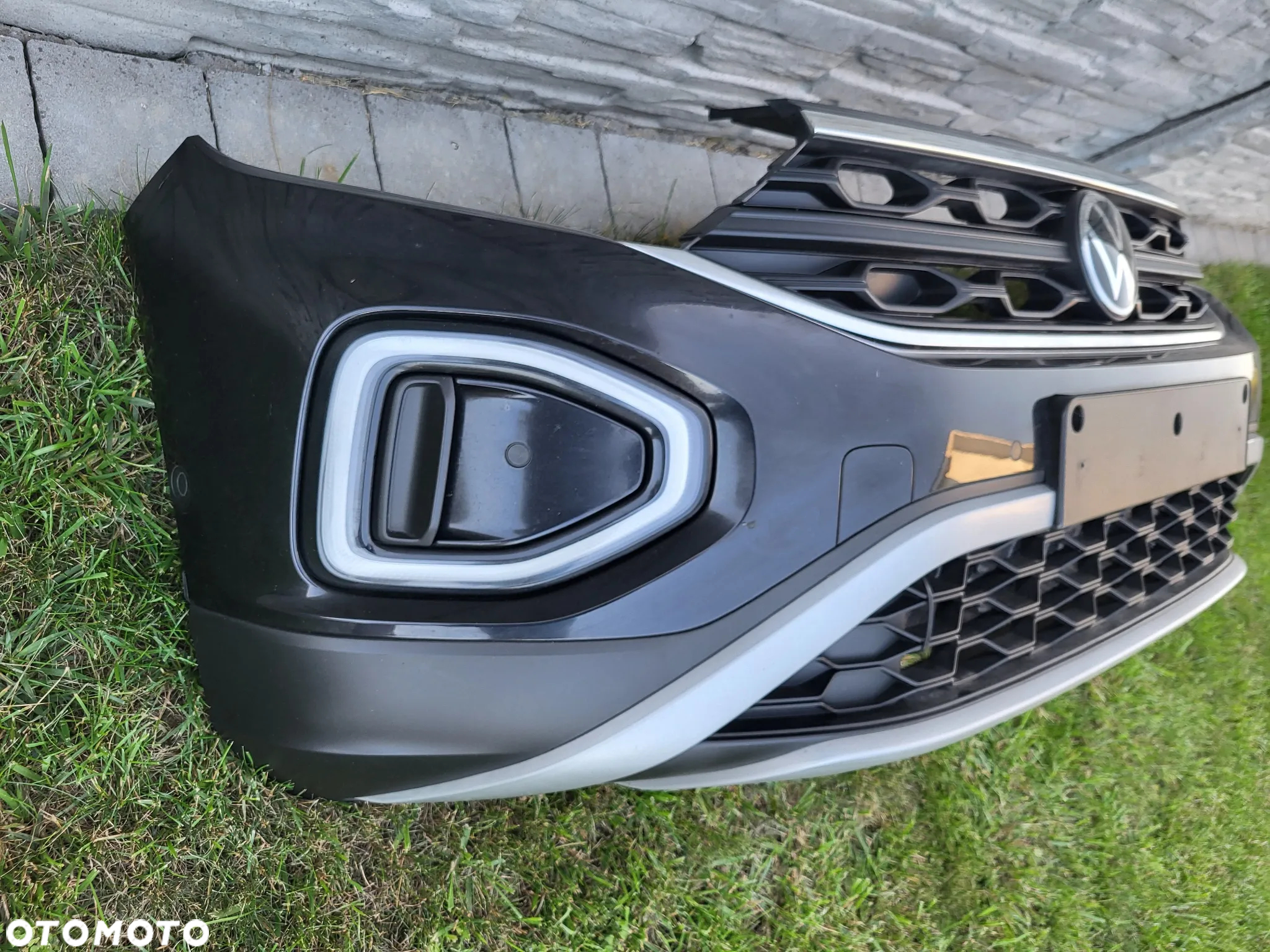 VW T-ROC LIFT LC9X 6-PDC RADAR ZDERZAK PRZEDNI KOMPLETNY - 4