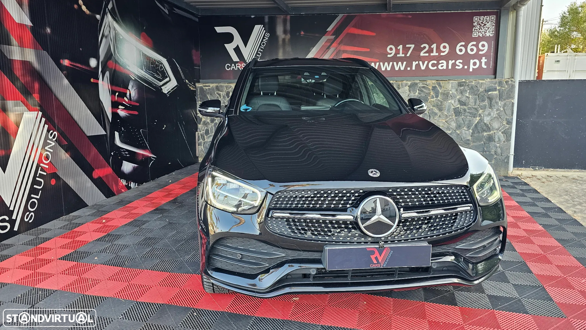 Mercedes-Benz GLC 300 de 4Matic 9G-TRONIC AMG Line - 33