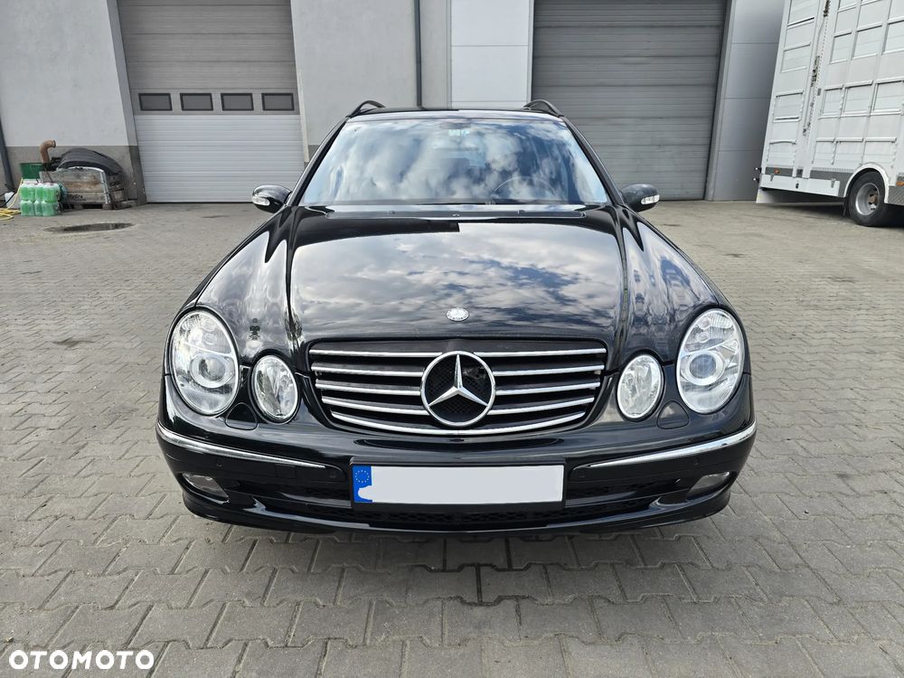 Mercedes-Benz Klasa E 320 CDI T Avantgarde - 4