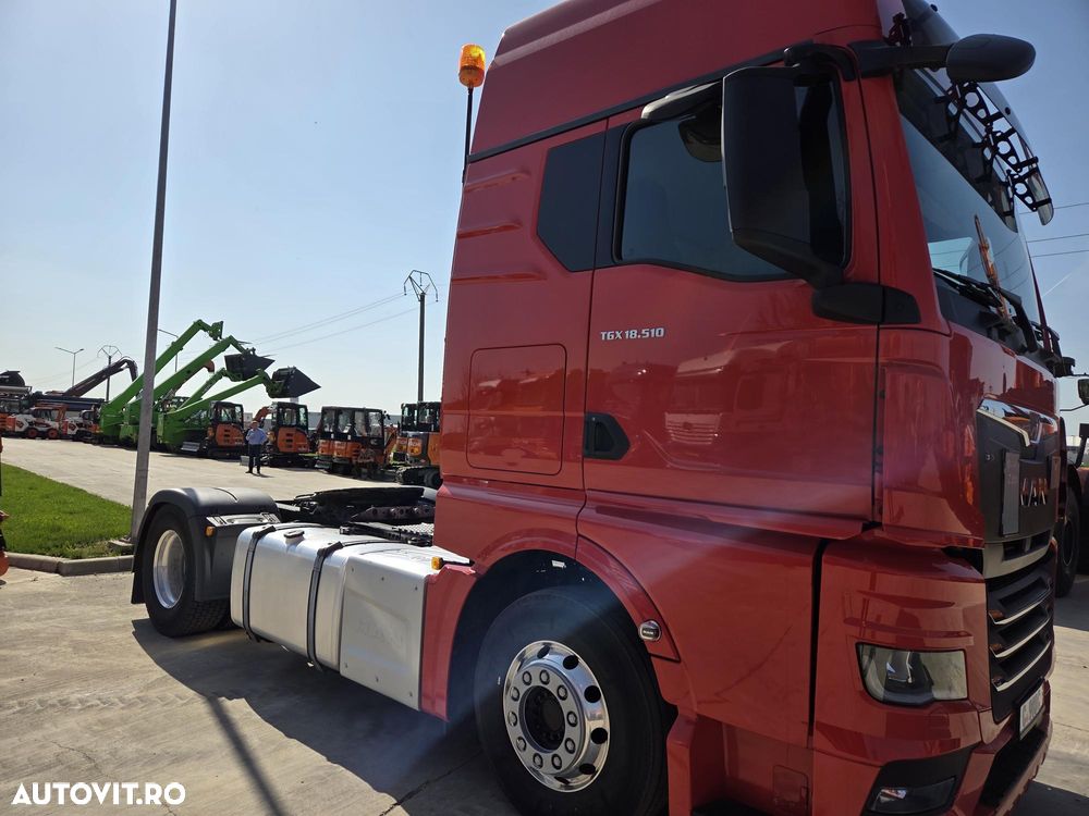 MAN XXL 18.510 4x2, 2021, 416.696km, KIT BASCULARE, Aer conditionat in STATIONARE, FRIGIDER, jante Aluminiu, Anv NOI, rezervor 600l, Cutie automata+INTARDER 6 trepte, goarne, girofaruri, Navigatie, posibilitat leasing 4 ani-CA NOU-PROMOTIE 42.900 EUR+Tva - 7