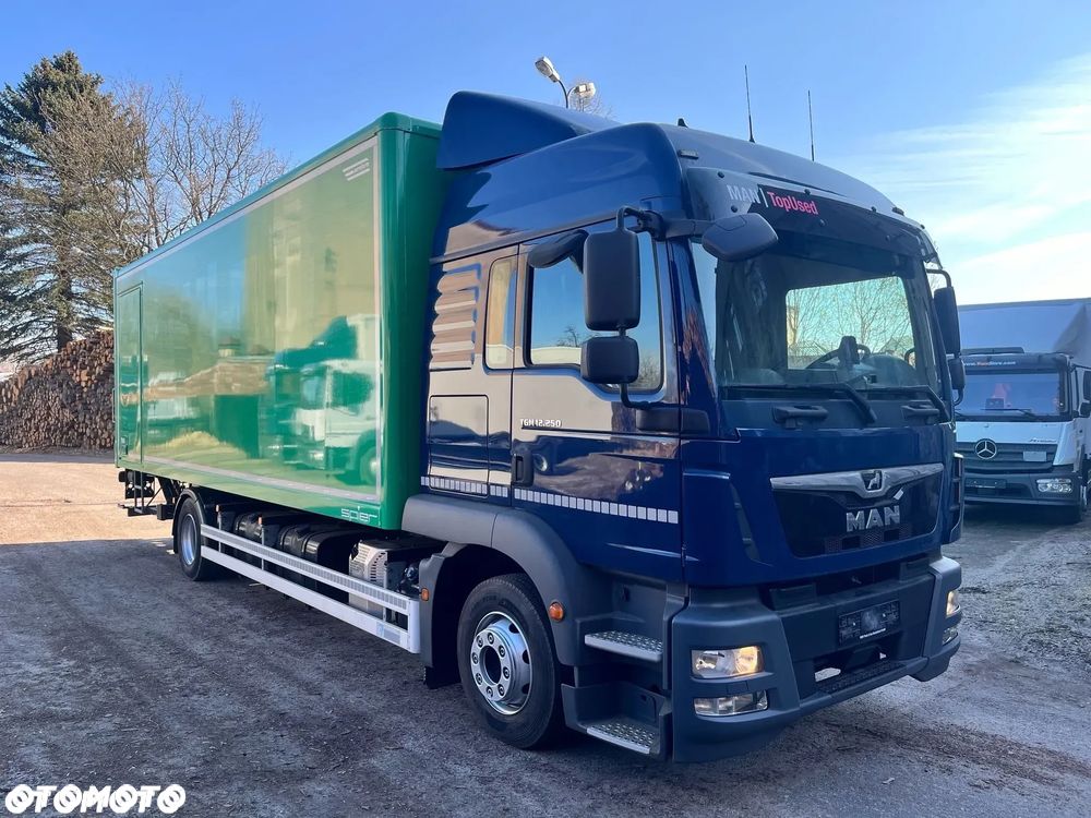 MAN TGM 12.250 | 15.250 KONTENER 7.30 m | 18 PALET | - 2