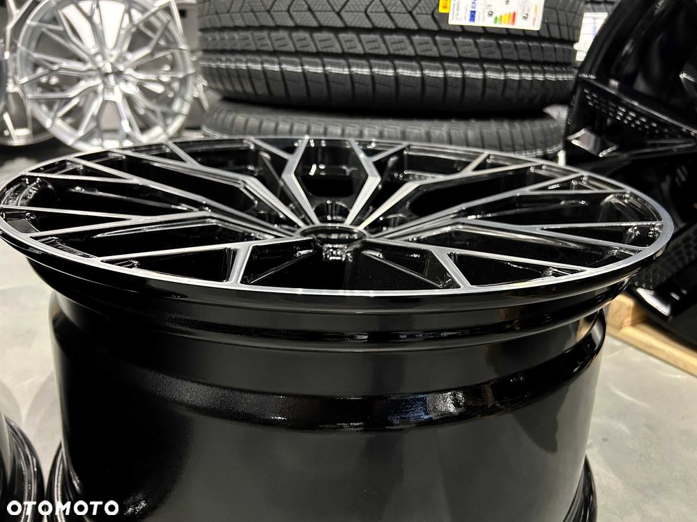 Felgi ARCEO ROMA 20 5x112 9"+10" przód + tył 66.6 BMW G30 G31 Mercedes - 7